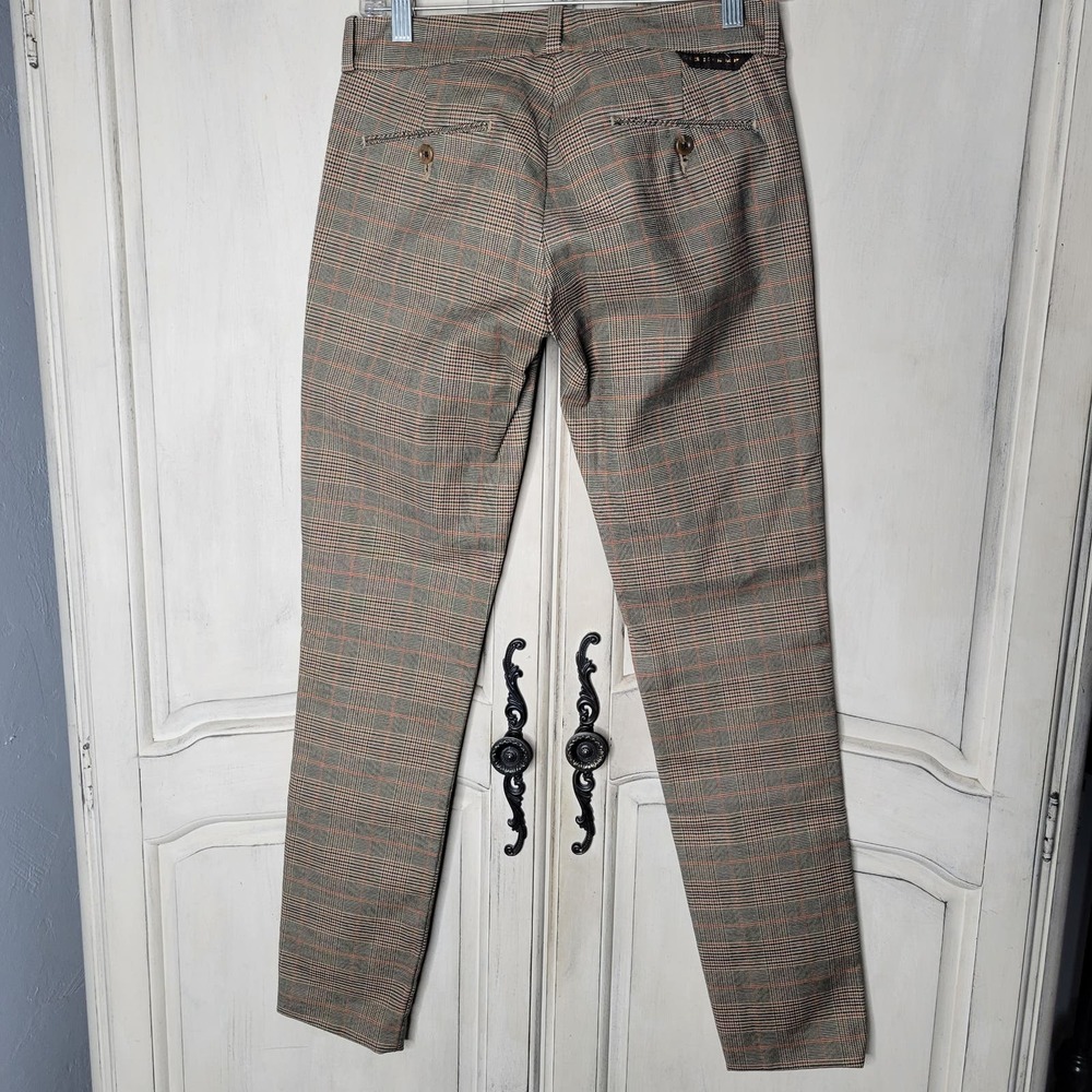 Citizens Of Humanity Luxury Denim Plaid Lowrise Ankle Jeans by Jerome Dahan✨️26 - Picture 2 of 9
